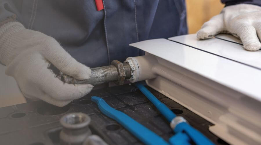 Professional water heater repair services in Marysville, KS